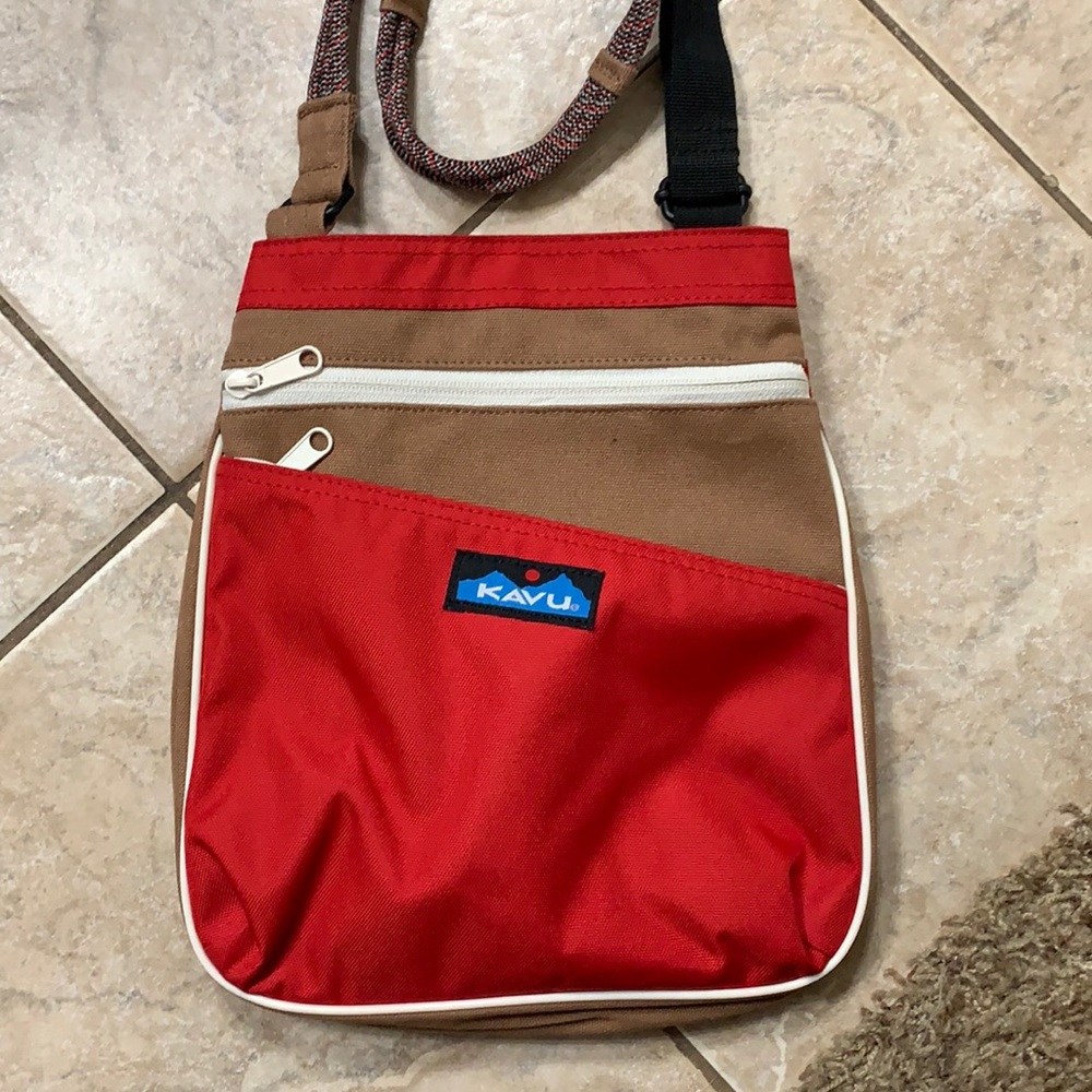 Kavu crossbody rope bag